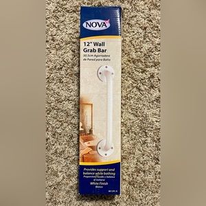 New 12” Wall Grab Bar